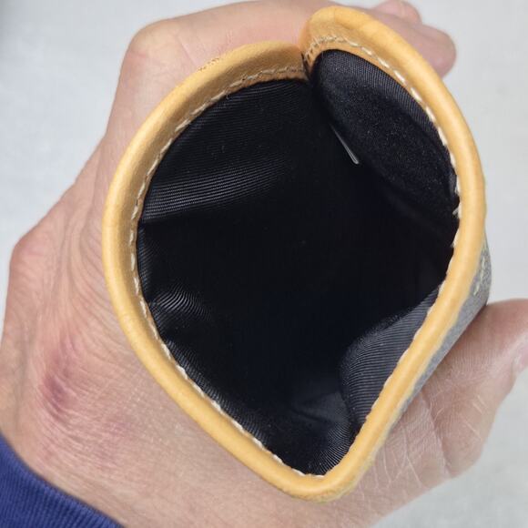 Dooney & Bourke Soft Sunglass Eyeglass Case Leather - Picture 3 of 5